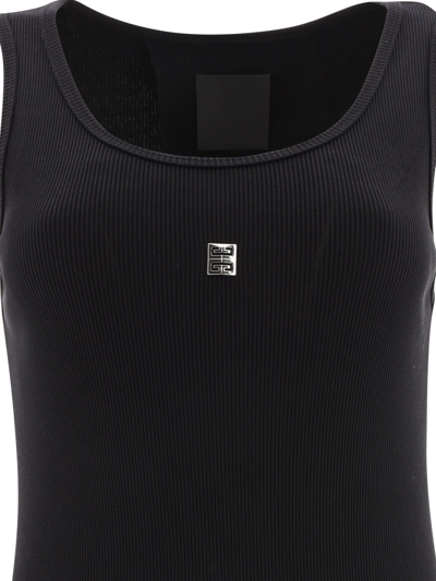 Shop Givenchy Tank Dress In Knit