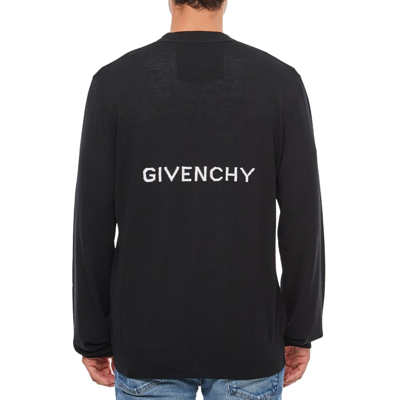 Shop Givenchy Wool Cardigan