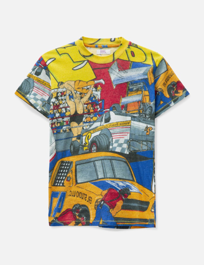 Erl Unisex All Over Printed Tshirt Knit In Multicolor