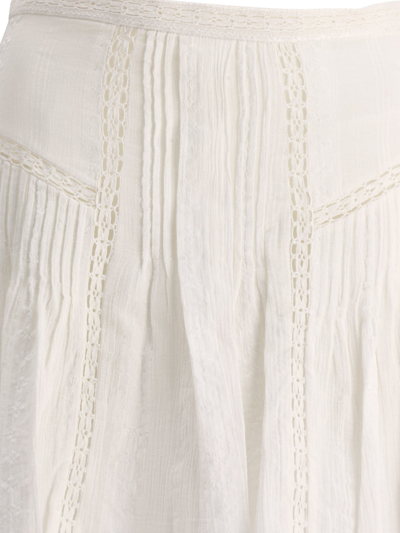 Shop Isabel Marant Jorena Asymmetric Skirt