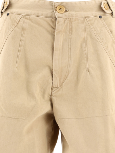 Shop Isabel Marant Lisette Cargo Shorts