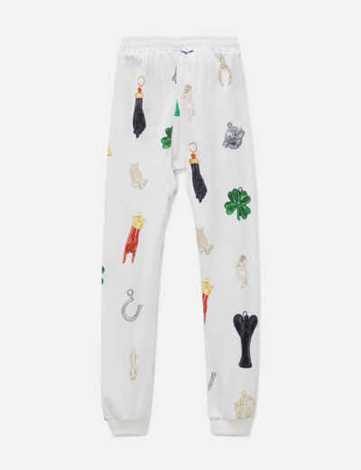 Sky High Farm Workwear Charm Waffle Longjohns Knit In Multicolor