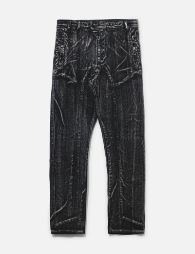 Shop A-cold-wall* Cotton Twill Pants In Black