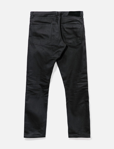 Shop Visvim Social Sculpture 10 Jeans In Black
