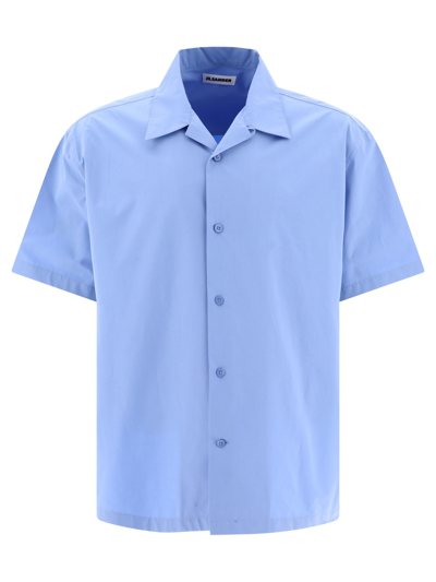 Shop Jil Sander Poplin Shirt