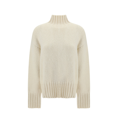 Shop Jil Sander Wool And Silk Sweater