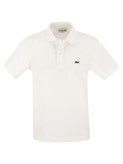 Shop Lacoste Classic Fit Cotton Pique Polo Shirt