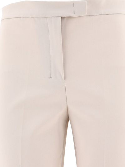 Shop Max Mara S Conico Stretch Cotton Trousers