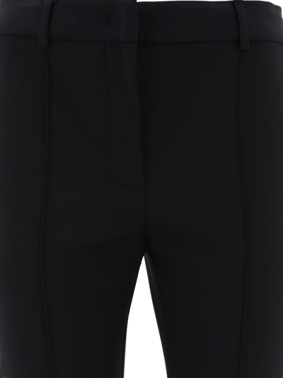 Shop Max Mara Sportmax Asiago Stretch Cotton Trousers