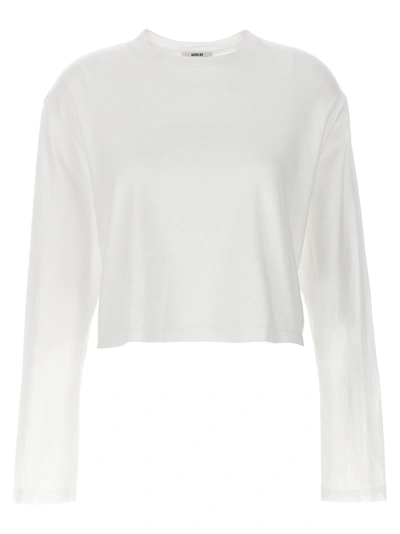Shop Agolde Mason T-shirt In White