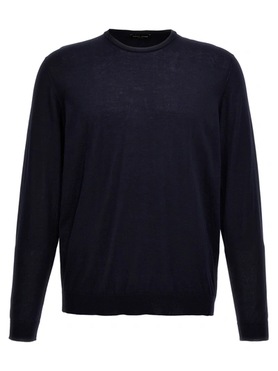 Shop Roberto Collina Cotton Sweater Sweater, Cardigans In Blue