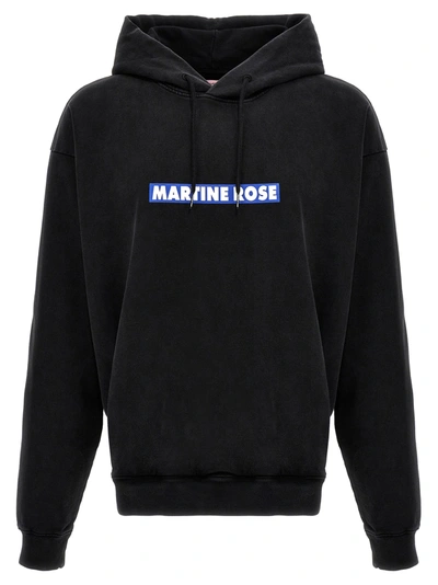 Shop Martine Rose Blow Your Mind Sweatshirt In Black