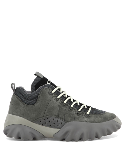 Shop Oakley Factory Team By Brain Dead Nubuck Edge Sneakers