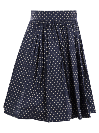 Shop Polo Ralph Lauren Floral A Line Skirt