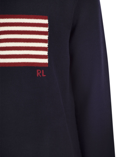 Shop Polo Ralph Lauren Iconic Flag Shirt