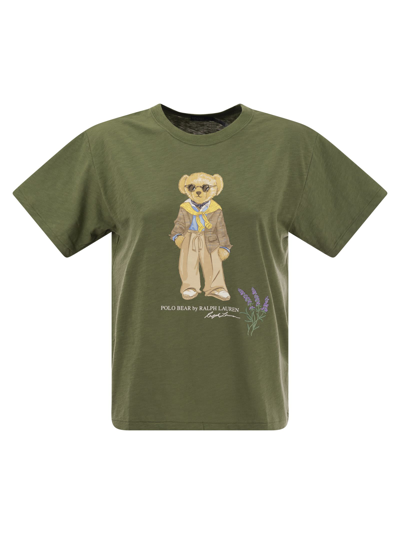 Shop Polo Ralph Lauren Polo Bear Jersey T Shirt