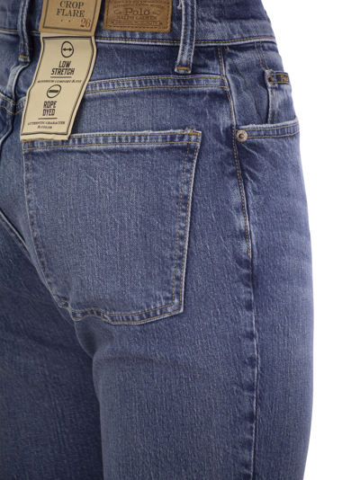 Shop Polo Ralph Lauren Short And Flared Jeans