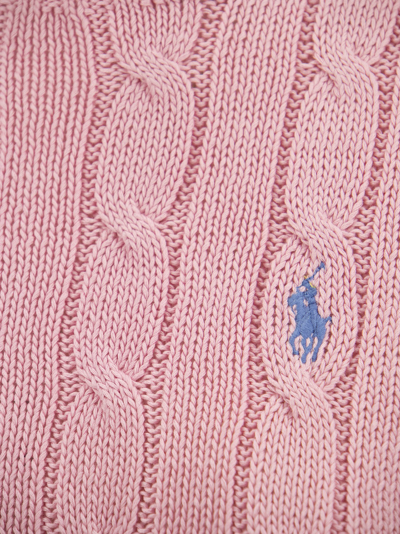 Polo Ralph Lauren Slim-fit Cable Knit