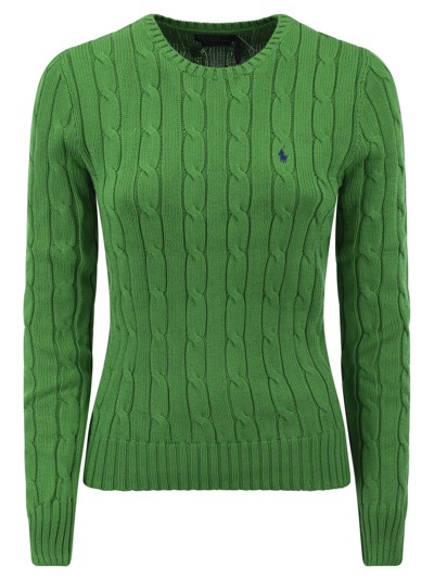 Shop Polo Ralph Lauren Slim Fit Cable Knit