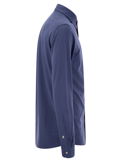 Shop Polo Ralph Lauren Ultralight Pique Shirt