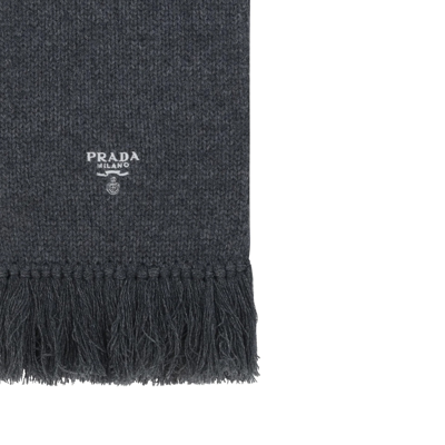 Shop Prada C Mere Logo Scarf