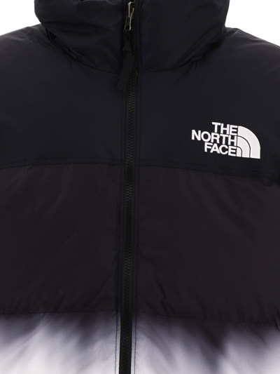 Shop The North Face Nuptse Dip Dye Down Jacket