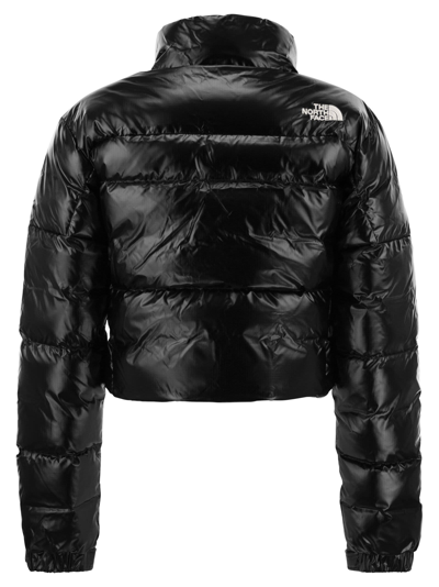 Shop The North Face Rusta 2.0 Cropped Bomber Jacket