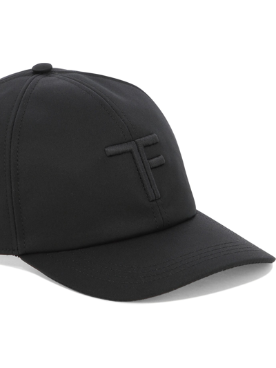 Shop Tom Ford Baseball Cap With Logo