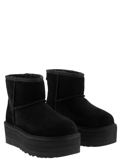 Shop Ugg Classic Mini Platform Ankle Boot With Platform