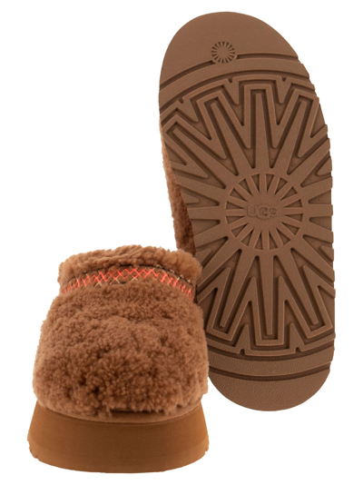 Shop Ugg Tazz  Braid Sheepskin Slipper