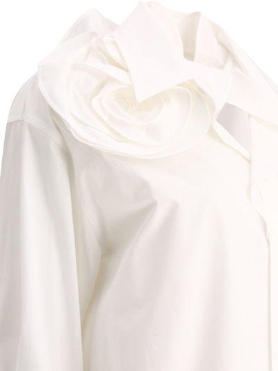 Shop Valentino Cotton Popeline Shirt