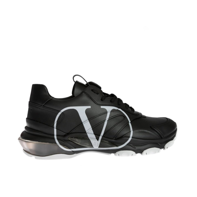 Shop Valentino Garavani  Garavani Bounce Sneakers
