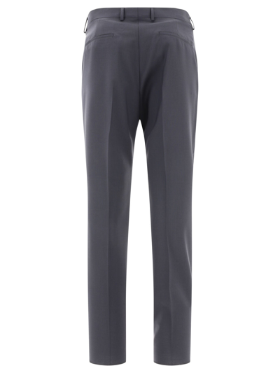 Shop Valentino Wool Tailored Trousers