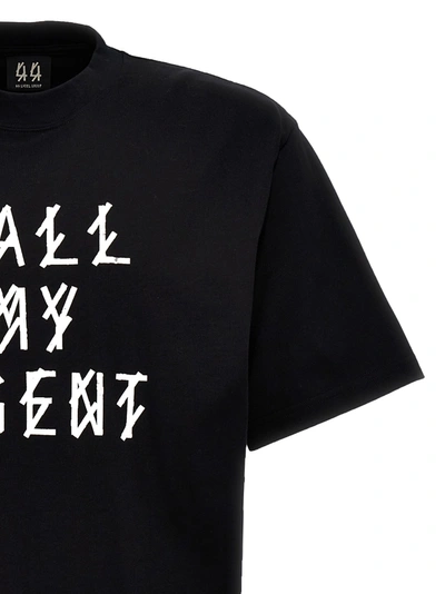 Shop 44 Label Agent T-shirt Black