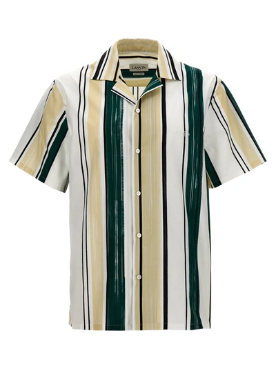 Shop Lanvin Bowling Shirt, Blouse Multicolor