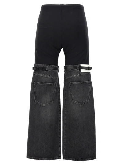 Shop Coperni Hybrid Pants Black