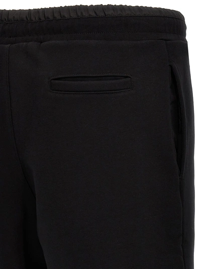 Shop Philipp Plein Logo Plaque Bermuda Shorts Pants Black
