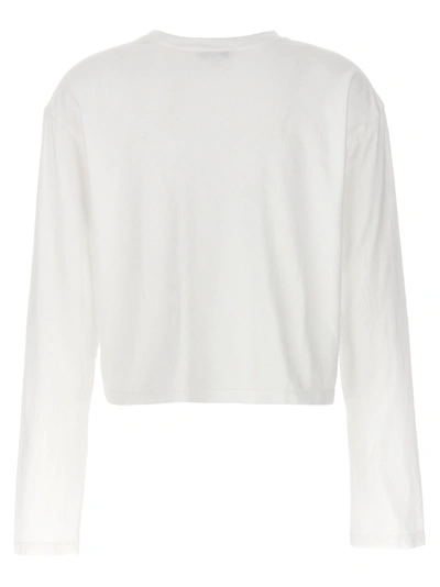 Shop Agolde Mason T-shirt White