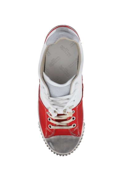 Shop Maison Margiela New Evolution Sneakers