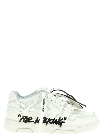 Shop Off-white Out Of Office For Walking Sneakers White/black