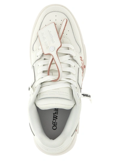 Shop Off-white Out Of Office For Walking Sneakers Pink