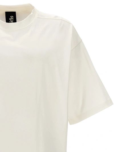 Shop Thom Krom Short Sleeve T-shirt White