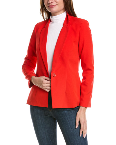 Shop Nanette Lepore Nanette  Nolita Blazer In Red