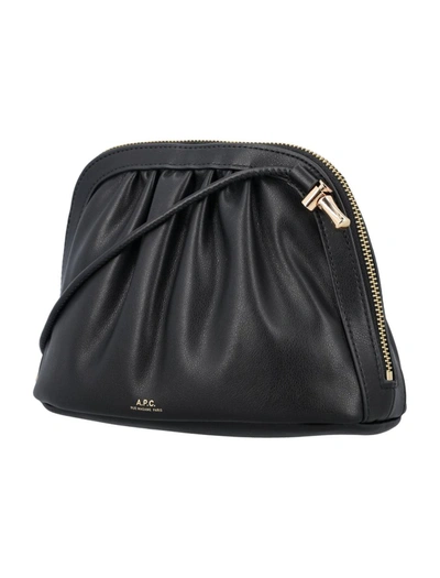 Shop Apc A.p.c. Ninon Bag In Black