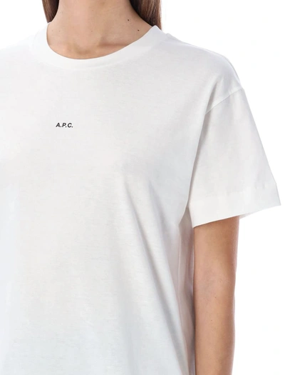Shop A.p.c. Jade T-shirt In White