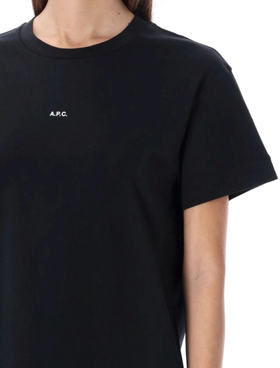 Shop Apc A.p.c. Jade T-shirt In Black