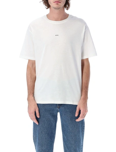 Shop Apc A.p.c. Kyle T-shirt In White