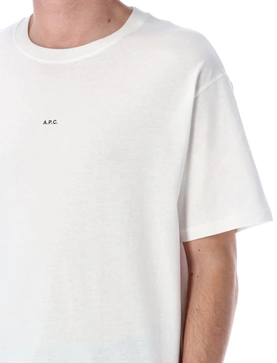 Shop Apc A.p.c. Kyle T-shirt In White