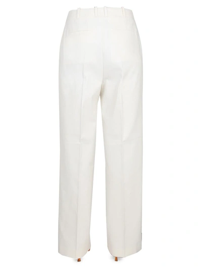 Shop Hugo Boss Boss Telette Pants In White