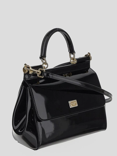 Shop Dolce & Gabbana Bags In Black
